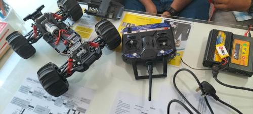 RC Truck Manufacturing By School Students