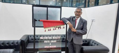 Inauguration of Space Museum 